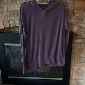 Purple hoodie lightweight